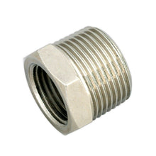 Load image into Gallery viewer, Sealey Adaptor 3/4"BSPT Male to 1/2"BSP Female

