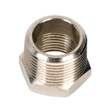 Load image into Gallery viewer, Sealey Adaptor 3/4"BSPT Male to 1/2"BSP Female
