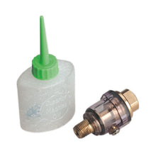 Load image into Gallery viewer, Sealey Mini In-Line Air Tool Oiler 1/4"BSP, Filler

