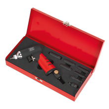 Load image into Gallery viewer, Sealey Air Impact Wrench 1/4&quot; Drive Diesel Glow Plug Kit

