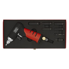 Load image into Gallery viewer, Sealey Air Impact Wrench 1/4&quot; Drive Diesel Glow Plug Kit
