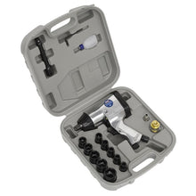 Load image into Gallery viewer, Sealey Air Impact Wrench Kit, Sockets 1/2" Drive
