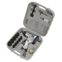 Load image into Gallery viewer, Sealey Air Impact Wrench Kit, Sockets 1/2" Drive
