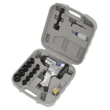 Load image into Gallery viewer, Sealey Air Impact Wrench Kit, Sockets 1/2&quot; Drive

