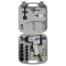 Load image into Gallery viewer, Sealey Air Impact Wrench Kit, Sockets 1/2" Drive
