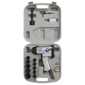 Sealey Air Impact Wrench Kit, Sockets 1/2" Drive