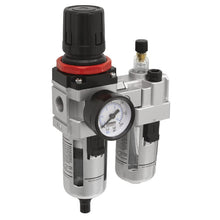 Load image into Gallery viewer, Sealey Air Filter/Regulator/Lubricator
