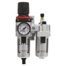 Load image into Gallery viewer, Sealey Air Filter/Regulator/Lubricator
