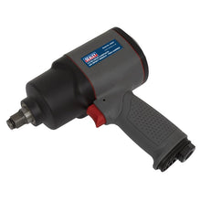 Load image into Gallery viewer, Sealey Composite Air Impact Wrench 1/2" Drive - Twin Hammer
