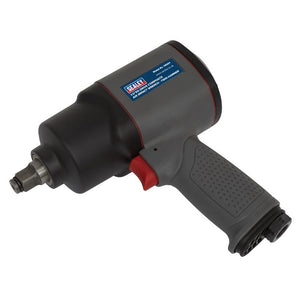 Sealey Air Impact Wrench 1/2" Drive Composite - Twin Hammer