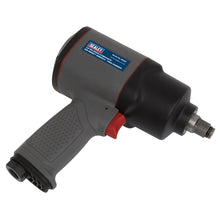 Load image into Gallery viewer, Sealey Composite Air Impact Wrench 1/2" Drive - Twin Hammer
