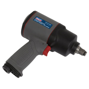 Sealey Air Impact Wrench 1/2" Drive Composite - Twin Hammer