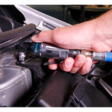 Load image into Gallery viewer, Sealey Air Ratchet Wrench 1/4" Drive Super Stubby
