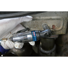 Load image into Gallery viewer, Sealey Air Ratchet Wrench 3/8&quot; Drive Super Stubby
