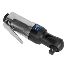 Load image into Gallery viewer, Sealey Air Ratchet Wrench 3/8&quot; Drive Super Stubby
