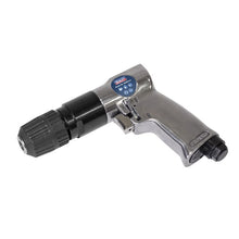 Load image into Gallery viewer, Sealey Air Drill 10mm Reversible, Keyless Chuck
