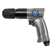 Load image into Gallery viewer, Sealey Air Drill 10mm Reversible, Keyless Chuck
