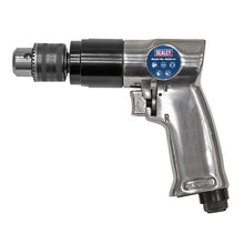 Load image into Gallery viewer, Sealey Air Drill 10mm 1800rpm Reversible
