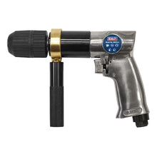 Load image into Gallery viewer, Sealey Air Drill 13mm 700rpm Reversible Keyless Chuck
