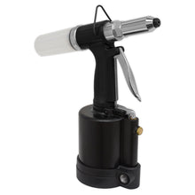 Load image into Gallery viewer, Sealey Air Riveter 1/4" Steel Aluminium &amp; Stainless Steel Rivets (SA314)
