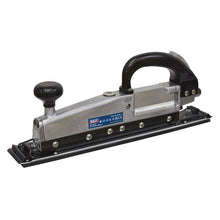 Load image into Gallery viewer, Sealey Air Long Bed Sander 400 x 70mm Twin Piston In-line
