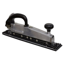 Load image into Gallery viewer, Sealey Air Long Bed Sander 400 x 70mm Twin Piston In-line
