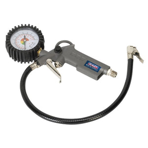 Sealey Tyre Inflator, Gauge (SA332)