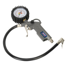 Load image into Gallery viewer, Sealey Tyre Inflator, Gauge (SA332)
