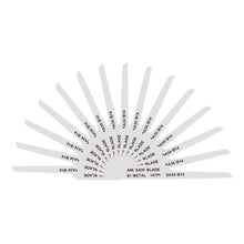 Load image into Gallery viewer, Sealey Air Saw Blade 14tpi - Pack of 15
