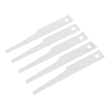 Load image into Gallery viewer, Sealey Air Saw Blade 24tpi - Pack of 5 (SA34/B24)
