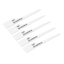 Load image into Gallery viewer, Sealey Air Saw Blade 18tpi - Pack of 5 (SA345/B18)
