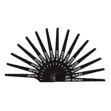 Load image into Gallery viewer, Sealey Air Saw Blade 24tpi - Pack of 15 (SA345/B2415)
