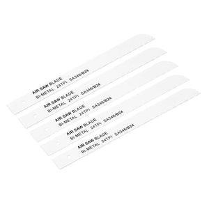 Sealey Air Saw Blade 24tpi - Pack of 5 (SA346/B24)