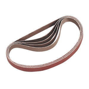 Sealey Sanding Belt 10 x 330mm 100Grit - Pack of 5