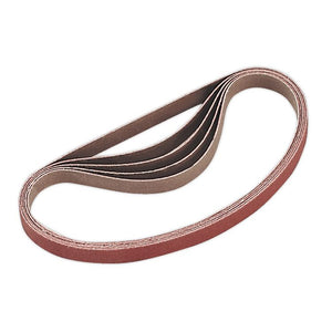 Sealey Sanding Belt 10 x 330mm 120Grit - Pack of 5
