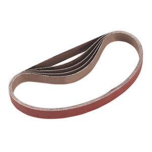 Sealey Sanding Belt 20 x 520mm 100Grit - Pack of 5