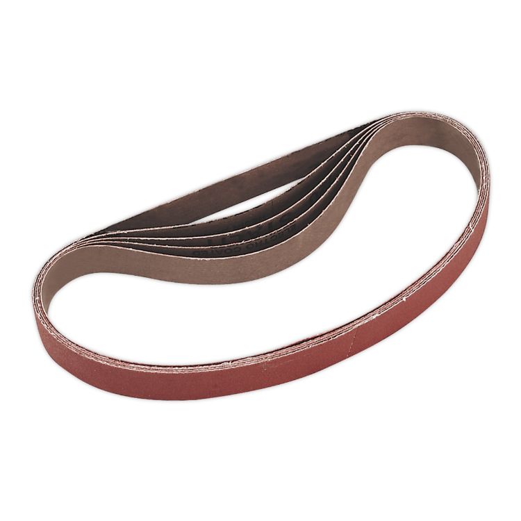 Sealey Sanding Belt 20 x 520mm 120Grit - Pack of 5