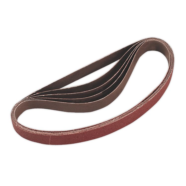 Sealey Sanding Belt 20 x 520mm 60Grit - Pack of 5