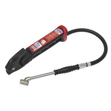 Load image into Gallery viewer, Sealey Anodised Tyre Inflator, Twin Push-On Connector
