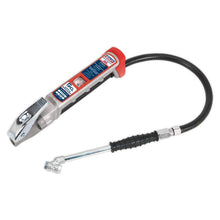 Load image into Gallery viewer, Sealey Professional Tyre Inflator, Twin Push-On Connector
