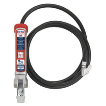 Load image into Gallery viewer, Sealey Professional Tyre Inflator, 2.5M Hose &amp; Clip-On Connector
