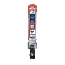Load image into Gallery viewer, Sealey Tyre Inflator, 2.7M Hose, Twin Clip-On Connector
