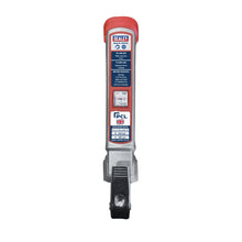 Load image into Gallery viewer, Sealey Tyre Inflator, 2.7M Hose, Twin Clip-On Connector
