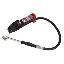 Load image into Gallery viewer, Sealey Anodised Digital Tyre Inflator, Twin Push-On Connector (Premier)
