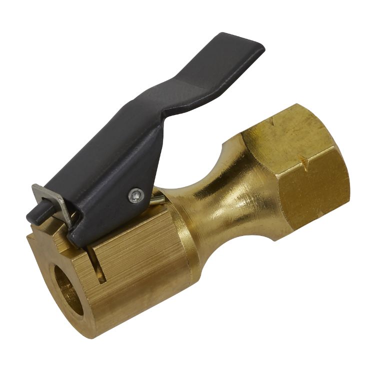 Sealey Clip-On Connector for Tyre Inflators 1/4