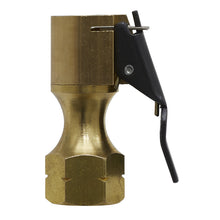 Load image into Gallery viewer, Sealey Clip-On Connector for Tyre Inflators 1/4"BSP Fitting
