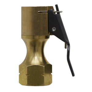 Sealey Clip-On Connector for Tyre Inflators 1/4"BSP Fitting