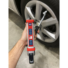 Load image into Gallery viewer, Sealey Tyre Inflator 0.5M Hose, Twin Push-On Connector
