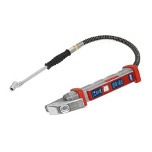 Load image into Gallery viewer, Sealey Tyre Inflator 0.5M Hose, Twin Push-On Connector

