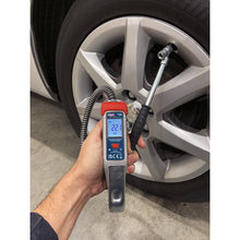 Load image into Gallery viewer, Sealey Digital Tyre Inflator 0.5M Hose, Twin Push-On Connector
